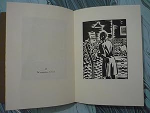 The making of a book at the Officina Bodoni. Twelve woodcuts by Frans Masereel with a note by Gio...