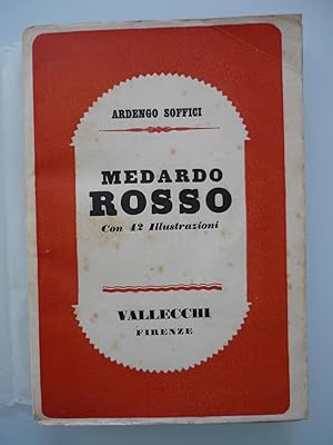 Medardo Rosso (1858-1928). Con 42 illustrazioni.Firenze,Vallecchi,