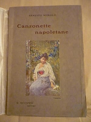 Canzonette napoletane.Napoli,Ricciardi,