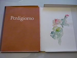 Perdigiorno. Sei acquerelli originali di Ernesto Treccani.Milano,La Fattoria(Officina d'arte graf...