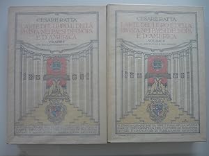 L'arte del libro e della rivista nei paesi dell'Europa e d'America.Bologna,Cesare Ratta,1927-