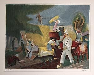 [Les Maîtres de l'estampe française contemporaine :] Robert Lotiron, dix estampes originales prés...