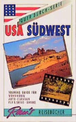 Seller image for USA Sdwest for sale by Versandantiquariat Felix Mcke