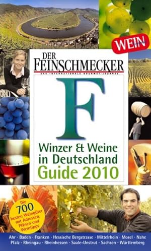 Image du vendeur pour Feinschmecker Guide Winzer und Weine in Deutschland 2010 (Feinschmecker Restaurantfhrer) mis en vente par Versandantiquariat Felix Mcke