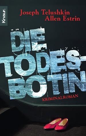 Seller image for Die Todesbotin: Kriminalroman for sale by Versandantiquariat Felix Mcke