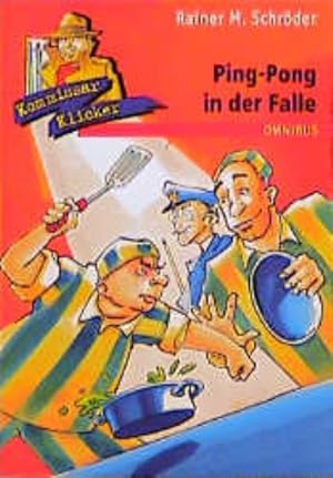 Imagen del vendedor de Ping-Pong in der Falle: Kommissar Klicker (Band 6) a la venta por Versandantiquariat Felix Mcke