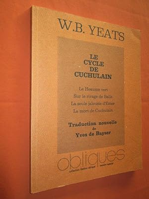 Seller image for Obliques - Yeats (W. B.) N spcial. for sale by Dj Jadis