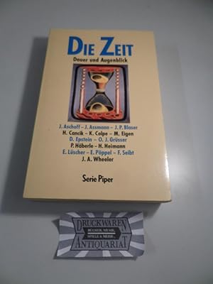 Seller image for Die Zeit - Dauer und Augenblick. for sale by Druckwaren Antiquariat