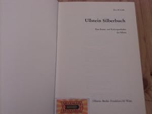 Bild des Verkufers fr Ullstein-Silberbuch : eine Kunst- u. Kulturgeschichte d. Silbers. zum Verkauf von Druckwaren Antiquariat