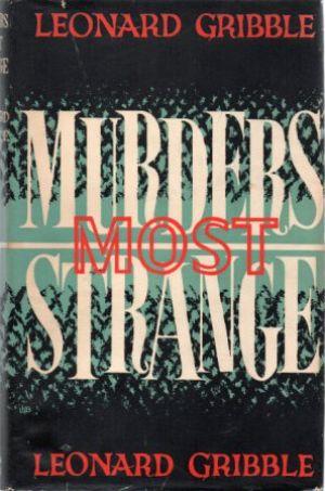 MURDERS MOST STRANGE