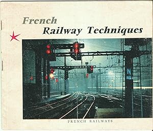 Seller image for French Railway Techniques for sale by Anvil Books