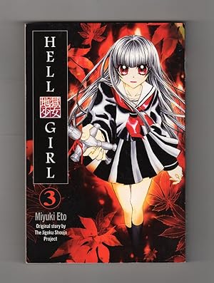 Hell Girl 3 - First Edition and First Printing (Jigoku Shōjo: Girl from Hell)