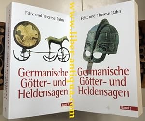 Germanische Götter- und Heldensagen: Band 1 und 2