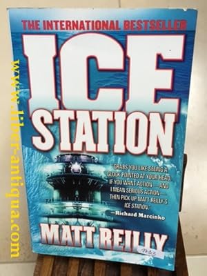 Bild des Verkufers fr Ice Station: The International Bestseller zum Verkauf von Antiquariat Liber Antiqua