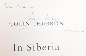 Bild des Verkufers fr In Siberia zum Verkauf von Adrian Harrington Ltd, PBFA, ABA, ILAB