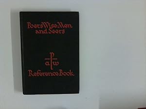 Bild des Verkufers fr Poets, Wise Men and Seers - Reference Book Four zum Verkauf von ANTIQUARIAT FRDEBUCH Inh.Michael Simon