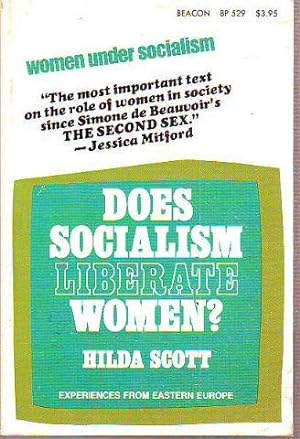 DOES SOCIALISM LIBERATE WOMEN? EXPERIENCES FROM EASTERN EUROPE.