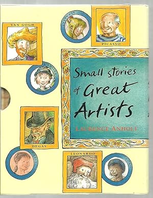 Immagine del venditore per Small Stories of Great Artists - 4 Volume set: Degas and the Little Dancer, Camille and the Sunflowers, Leonardo And The Flying Boy, Picasso and the Girl With a Ponytail venduto da Sabra Books