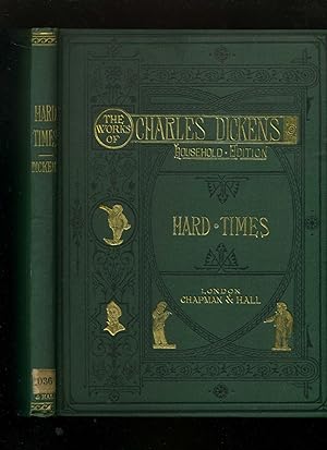 The works of Charles Dickens / Houshold Edition / Einzelband:Hard times. With twenty illustration...