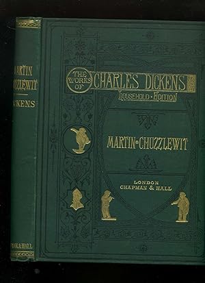 The works of Charles Dickens / Houshold Edition / Einzelband: Martin Chuzzlewit. With fifty nine ...