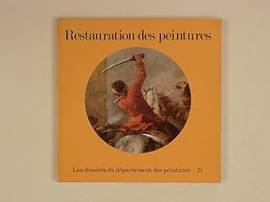 Image du vendeur pour Restauration des peintures. Les dossiers du dpartement des peintures 21 mis en vente par A Balzac A Rodin