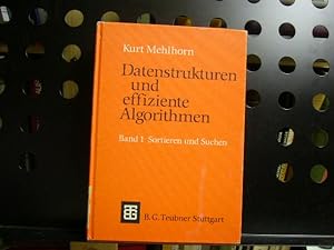 Seller image for Datenstrukturen und effiziente Algorithmen - Band 1: Sortieren und Suchen for sale by Antiquariat im Kaiserviertel | Wimbauer Buchversand