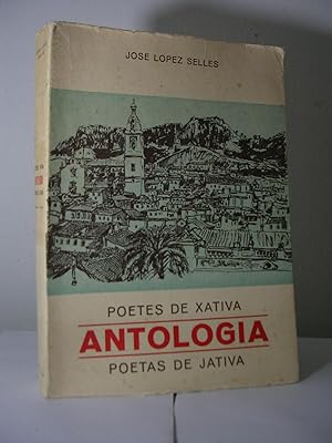 Imagen del vendedor de ANTOLOGIA. Poetes de Xtiva. Poetas de Jtiva. (Siglos XI al XX) a la venta por LLIBRES del SENDERI
