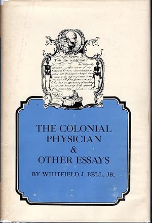 Seller image for The Colonial Physician & Other Essays for sale by Dorley House Books, Inc.