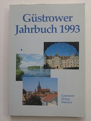 Bild des Verkufers fr Gstrower Jahrbuch 1993. zum Verkauf von ANTIQUARIAT Franke BRUDDENBOOKS