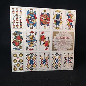 IL SOLLEONE: CARTE DA GIOCO LISSONE cartagiocofilia 1969-1978.