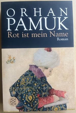 Bild des Verkufers fr Rot ist mein Name. Roman. zum Verkauf von buch-radel