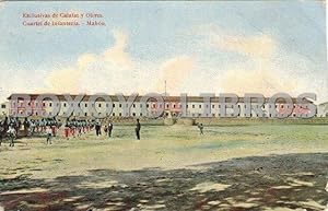 Exclusivas de Calafat y Olives. Cuartel de Infantería. - Mahón