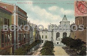 Mahón, Plaza de la Constitución y Casas Consistoriales