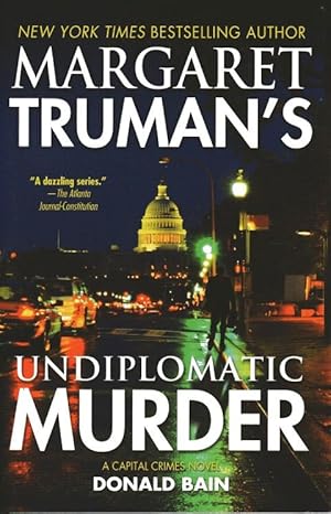 Image du vendeur pour Undiplomatic Murder mis en vente par CatchandReleaseBooks