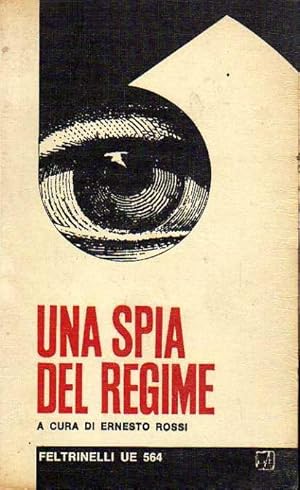 Seller image for Una spia del regime. for sale by Laboratorio del libro
