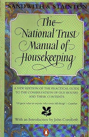 Imagen del vendedor de The national trust manual of housekeeping a la venta por Laboratorio del libro