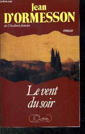 Image du vendeur pour LE VENT DU SOIR mis en vente par Le-Livre