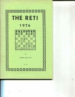 Imagen del vendedor de The Reti 1976 a la venta por Orca Knowledge Systems, Inc.