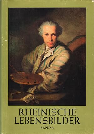 Imagen del vendedor de Rheinische Lebensbilder, Band 4. Gesellschaft fr Rheinische Geschichtskunde. a la venta por Roland Antiquariat UG haftungsbeschrnkt
