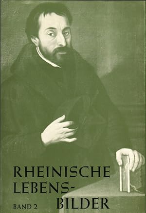 Imagen del vendedor de Rheinische Lebensbilder, Band 2. Gesellschaft fr Rheinische Geschichtskunde. a la venta por Roland Antiquariat UG haftungsbeschrnkt