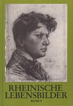 Imagen del vendedor de Rheinische Lebensbilder, Band 9. Gesellschaft fr Rheinische Geschichtskunde. a la venta por Roland Antiquariat UG haftungsbeschrnkt