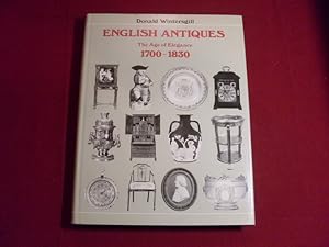 Seller image for ENGLISH ANTIQUES. The Age of Elegance 1700-1830. for sale by INFINIBU KG