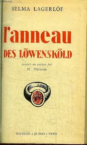 Seller image for L'ANNEAU DES LOWENSKOLD for sale by Le-Livre