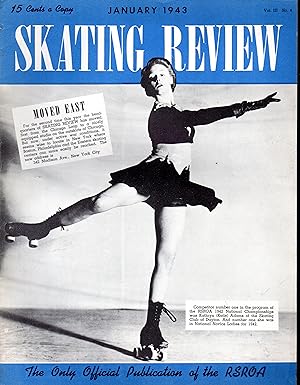 Seller image for Skating Review, Volume III, No. 4: January,1943 for sale by Dorley House Books, Inc.