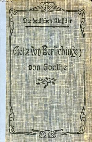 Seller image for GTZ VON BERLICHINGEN, MIT DER EISERNEN HAND, EIN SCHAUSPIEL for sale by Le-Livre