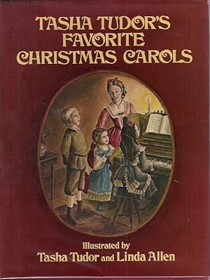 Imagen del vendedor de TASHA TUDOR'S FAVORITE CHRISTMAS CAROLS a la venta por Columbia Books, ABAA/ILAB, MWABA