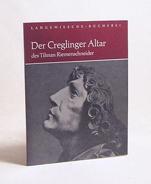 Bild des Verkufers fr Der Creglinger Altar des Tilman Riemschneider / Aufn. von Georg Schaffert. Text von Karl Scheffler zum Verkauf von Versandantiquariat Buchegger