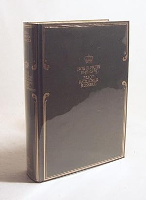 Imagen del vendedor de Mord im Dom. Wilde Palmen und Der Strom. Lob des Miggangs : Nobelpreis 1948 Grossbritannien / Thomas Stearns Eliot. William Faulkner. Bertrand Russell [bers. von "Mord im Dom": R. A. Schrder. bers. der Begleittexte: Renate Joos] a la venta por Versandantiquariat Buchegger