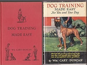 Dog Training Made Easy for You and Your Dog