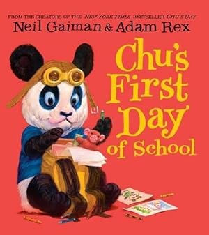 Seller image for Chu's First Day of School (Board Book) for sale by Grand Eagle Retail